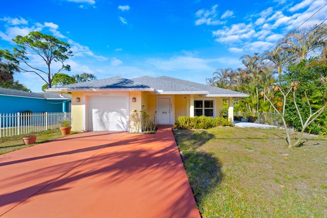 6923 S 1st Street, sold in Abyssinia Park, Jupiter, FL