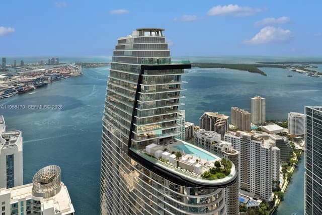 300 Biscayne Boulevard Way E 1101, sold in Aston Martin Residences, Miami, FL