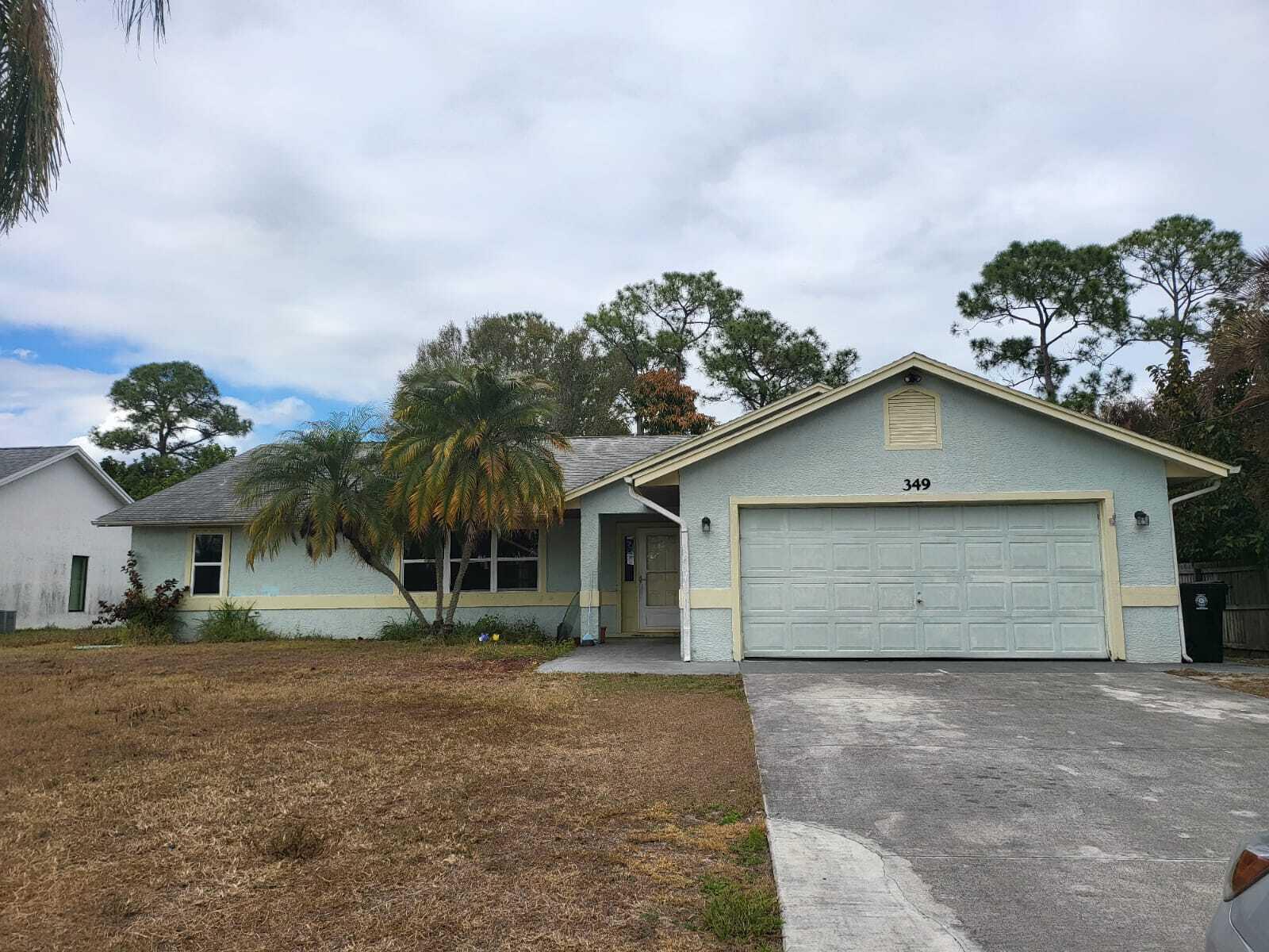 349 SE Fallon Drive, Port St. Lucie, FL 34983, Port St Lucie