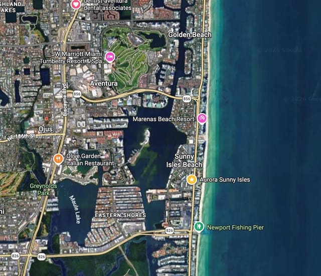 17550 Collins Avenue 505, Aurora Condominium, Sunny Isles Beach, FL