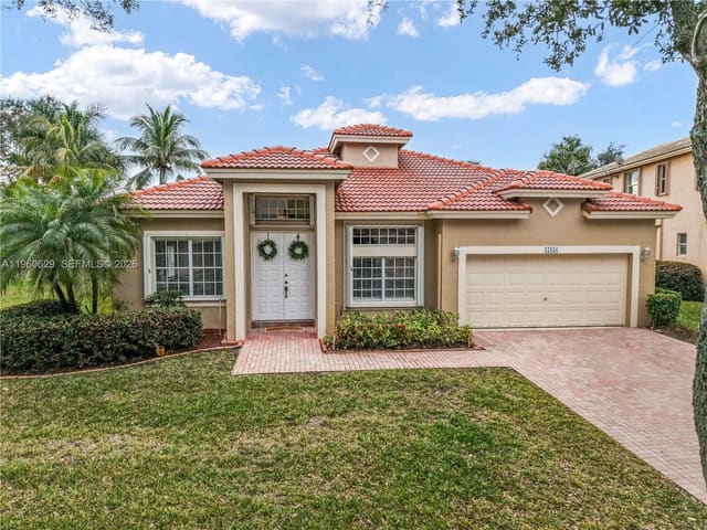 17036 NW 15th Street, sold in Lakes Of Western Pines Re, Pembroke Pines, FL