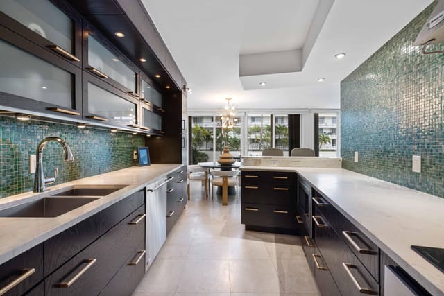 130 Sunrise Avenue 201, sold in Sun And Surf One Hundred And Thirty Condos, Palm Beach, FL