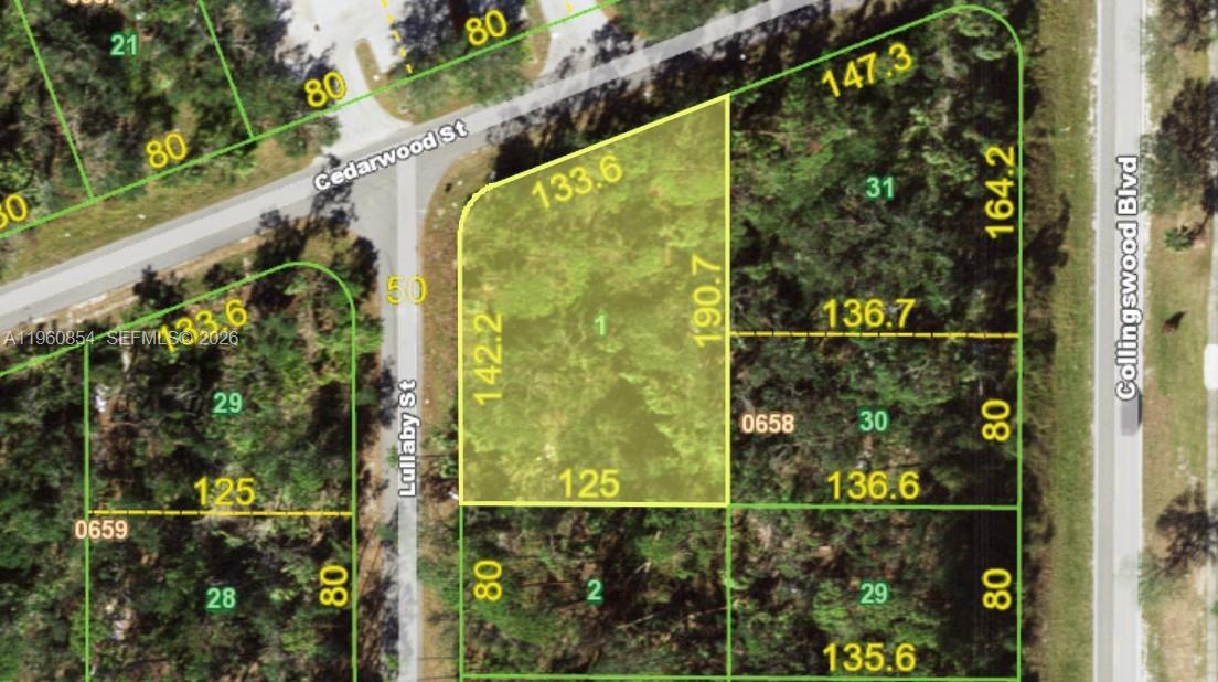1376 Lullaby, Port Charlotte, FL 33948, Port Charlotte