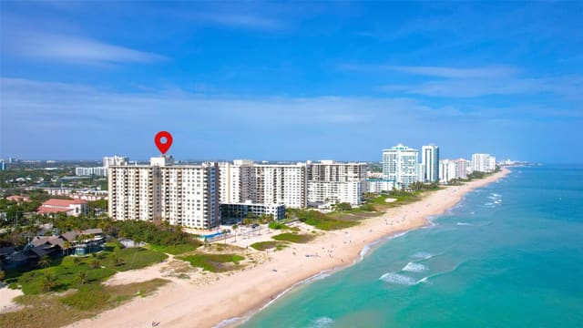 2000 S Ocean Boulevard 16P, sold in Royal Coast Condo, Lauderdale By The Sea, FL