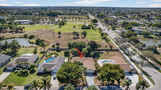 102 Meadowlark Drive, sold in Willows The Second Add, Royal Palm Beach, FL
