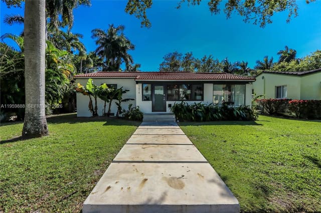 1516 Mayo Street, sold in Sunset Trails No 4, Hollywood, FL