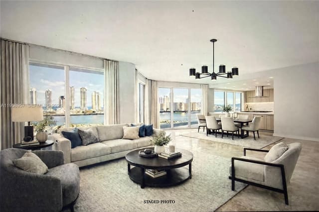 7000 Island Boulevard 1604, sold in 7000 Isl Blvd Williams Is, Aventura, FL