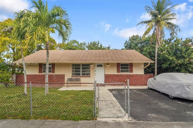 6141 Funston Street, sold in Beverly Park, Hollywood, FL