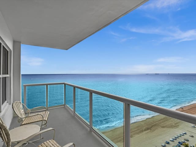 3550 Galt Ocean Drive 1501, sold in Ocean Riviera, Fort Lauderdale, FL
