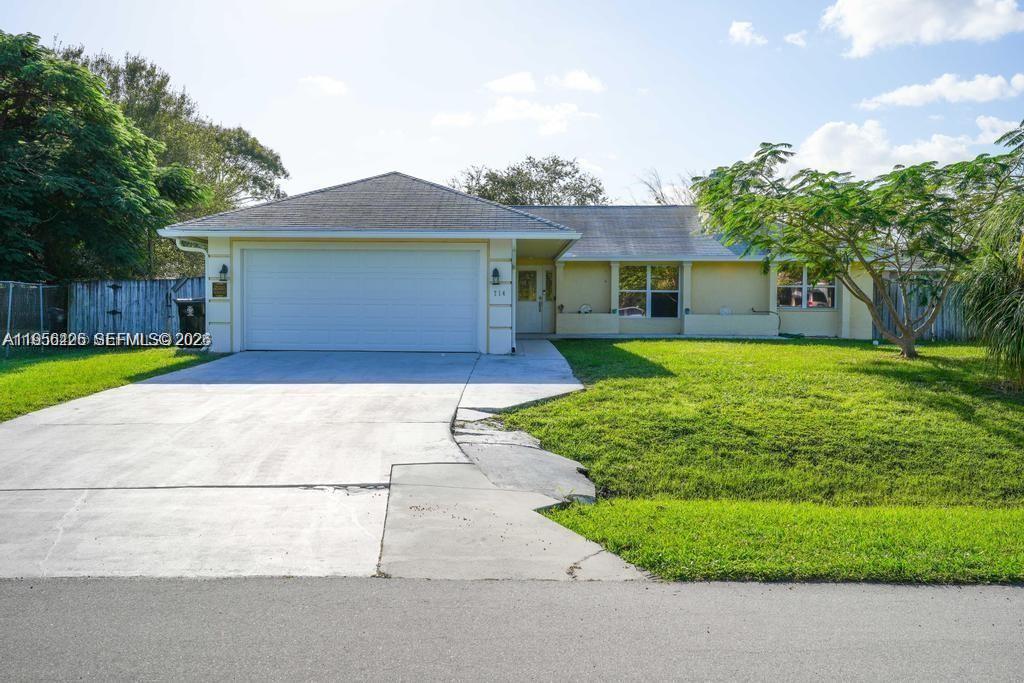 714 NE Lanfair Street, Port St. Lucie, FL 34983, Port St Lucie