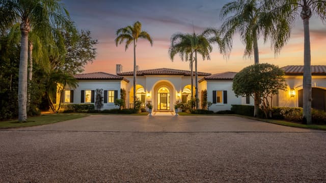 6816 SE Morning Dove Way, sold in Loblolly Pines, Hobe Sound, FL