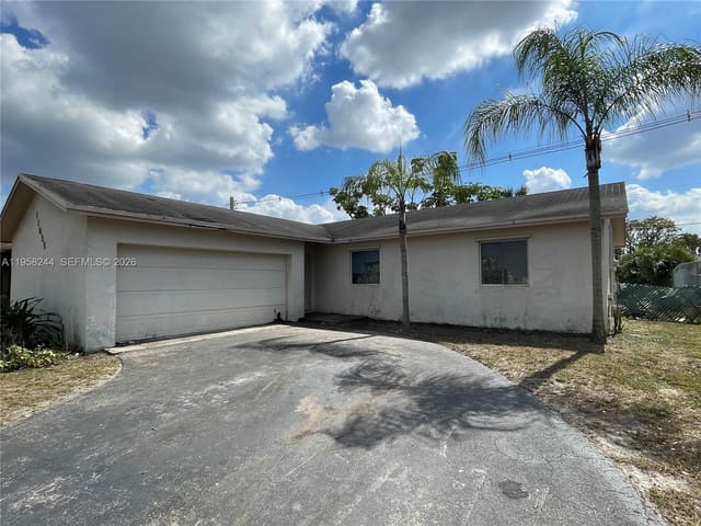 11056 NW 23rd Court, sold in Woodstock Addition Number, Sunrise, FL