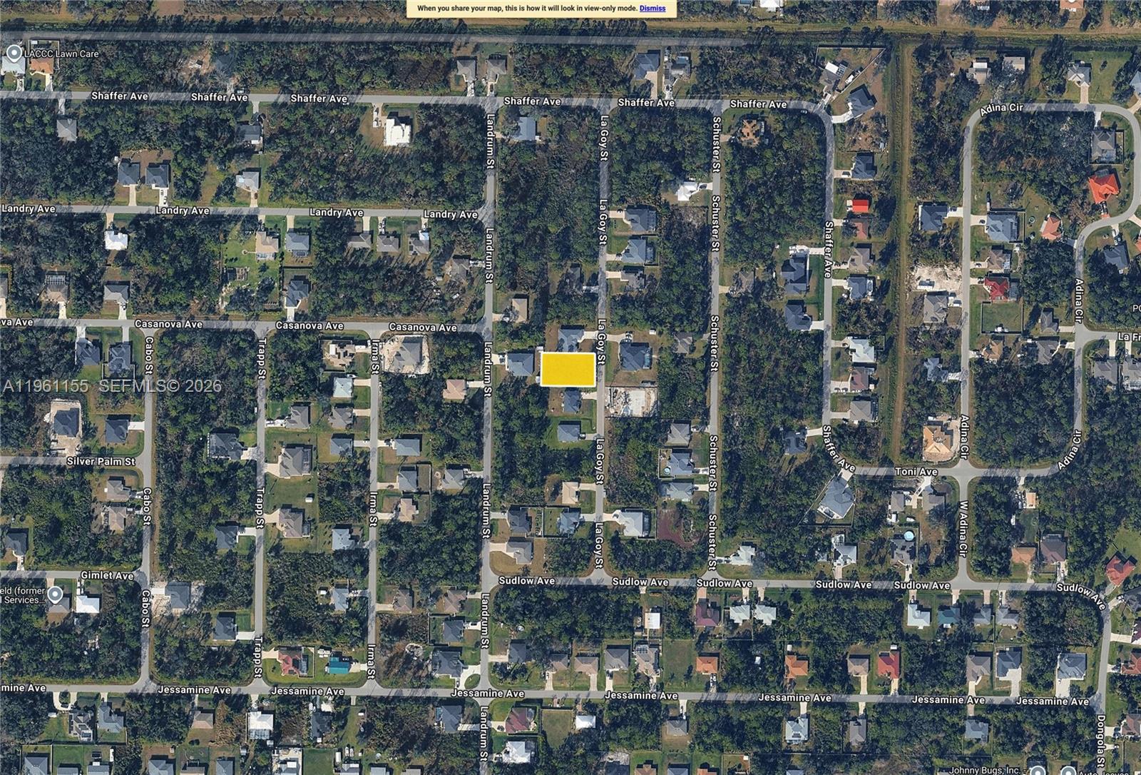 0 La Goy Street, North Port, FL 34291, North Port