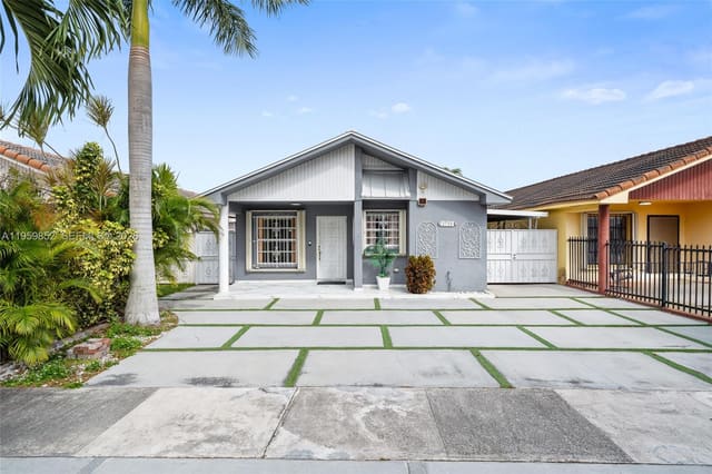 2755 W 74th Street, sold in Alameda Jardins, Hialeah, FL