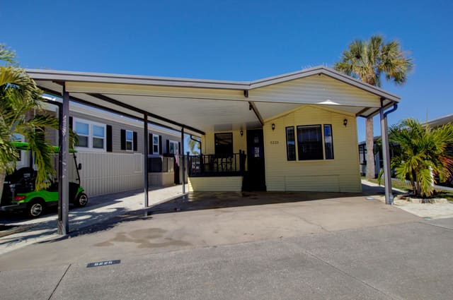 5225 SE 67th Avenue, sold in Ancient Oaks Rv Resort No. 1, Okeechobee, FL