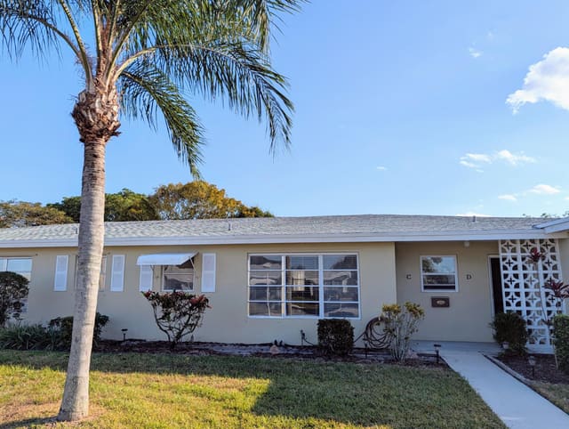 160 High Point Terrace E C, sold in High Point Of Delray Beach Condo Sec I, Delray Beach, FL