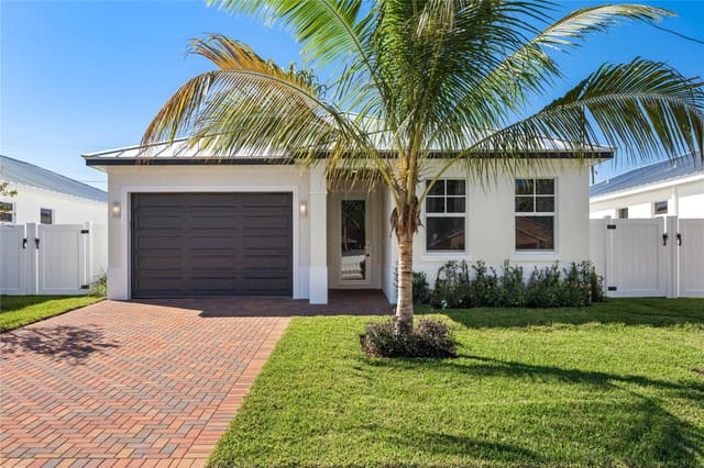 1018 Miami Boulevard, sold in Silver Terrace Delray, Delray Beach, FL
