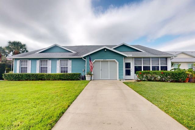 4079 Gator Trace Road, Garden Villas Of Gator Trace, Fort Pierce, FL