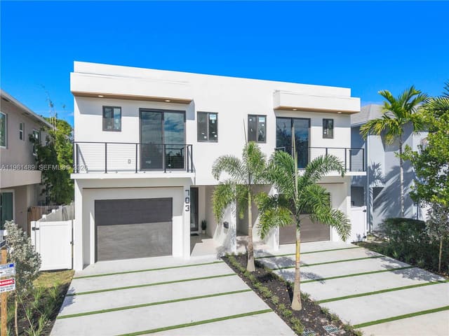 701 SW 17th Street, sold in Croissant Park, Fort Lauderdale, FL