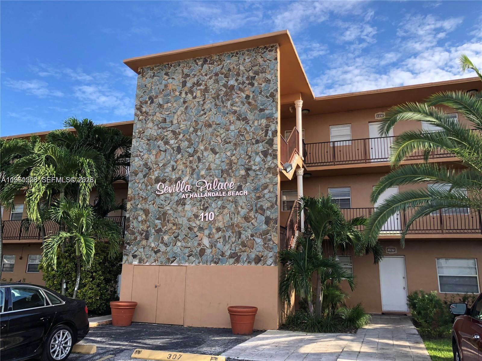 110 SE 2nd Street 312, Hallandale Beach, FL 33009, Hallandale Beach