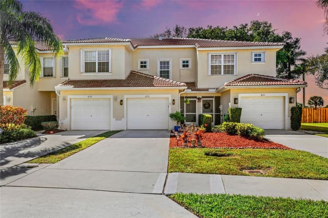 8135 Bellagio Lane, sold in Melrose Pud Verona Lakes, Boynton Beach, FL