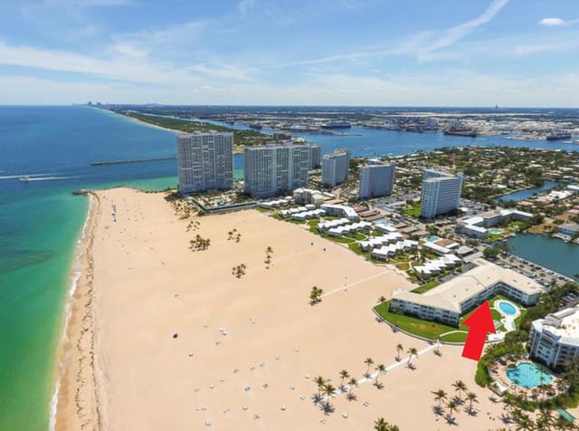 1750 S Ocean Lane 208, sold in Lago Mar Place, Fort Lauderdale, FL