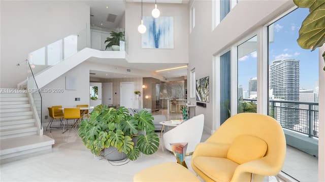 60 SW 13th Street 4200, sold in Infinity At Brickell Cond, Miami, FL