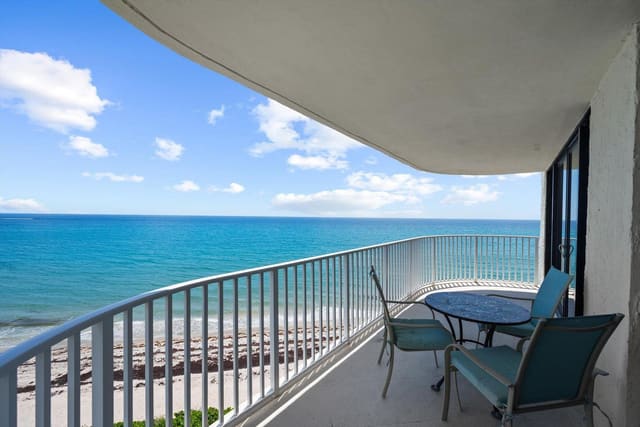 3360 S Ocean Boulevard 6 D I, sold in Thirty-Three Sixty Condo, Palm Beach, FL