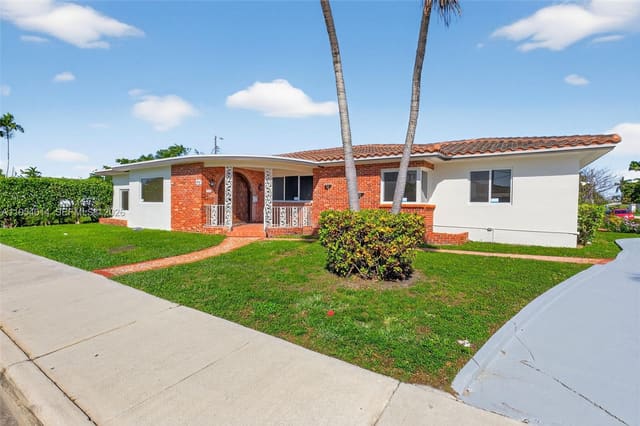 1721 S Treasure Drive, sold in Treasure Island, North Bay Village, FL