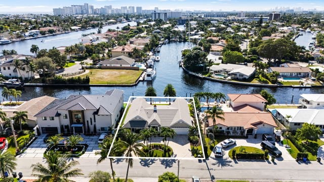 3200 NE 56th Court, sold in The Landings, Fort Lauderdale, FL