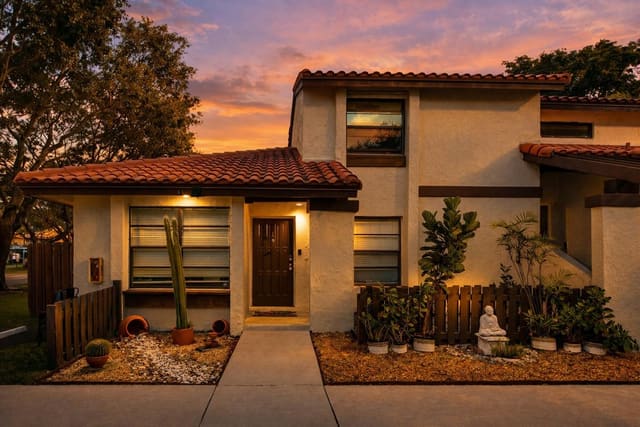 13222 SW 111th Terrace Unit 6-1, sold in Crossings Village Homes C, Miami, FL