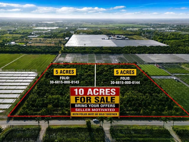224xx SW 202 Avenue, sold in Redland, Homestead, FL