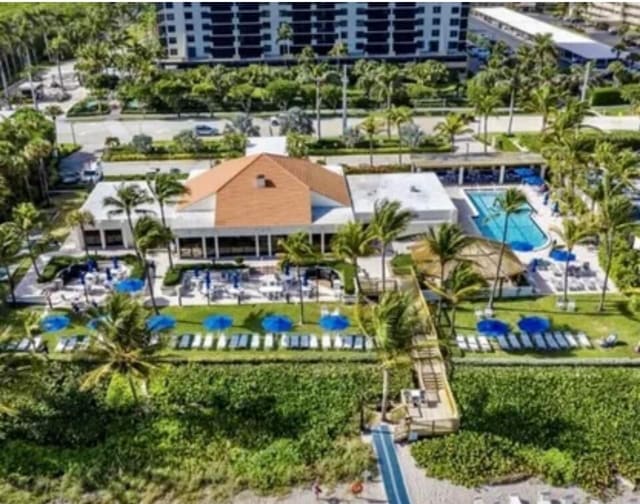 3400 S Ocean Boulevard Phk, sold in Coronado At Highland Beach Condo, Highland Beach, FL
