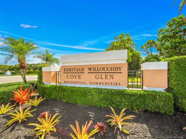 871 SE Westminster Place, sold in Willoughby Glen, Stuart, FL