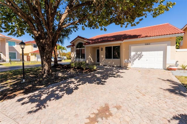 10831 SW 152nd Court, sold in Jasmine At The Hammocks 1, Miami, FL