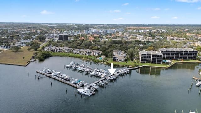 11354 Briarwood W/ 50ft Slip Place, sold in Twelve Oaks Condo, North Palm Beach, FL