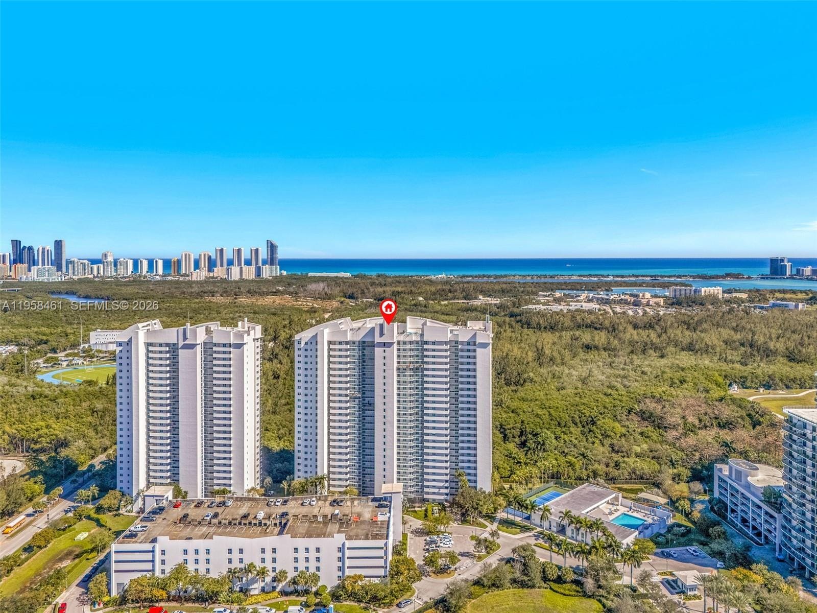 14951 Royal Oaks Lane 2201, North Miami, FL 33181 photo 21