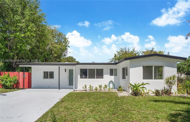 919 NW 13th Street, sold in Lauderdale Manors Add, Fort Lauderdale, FL