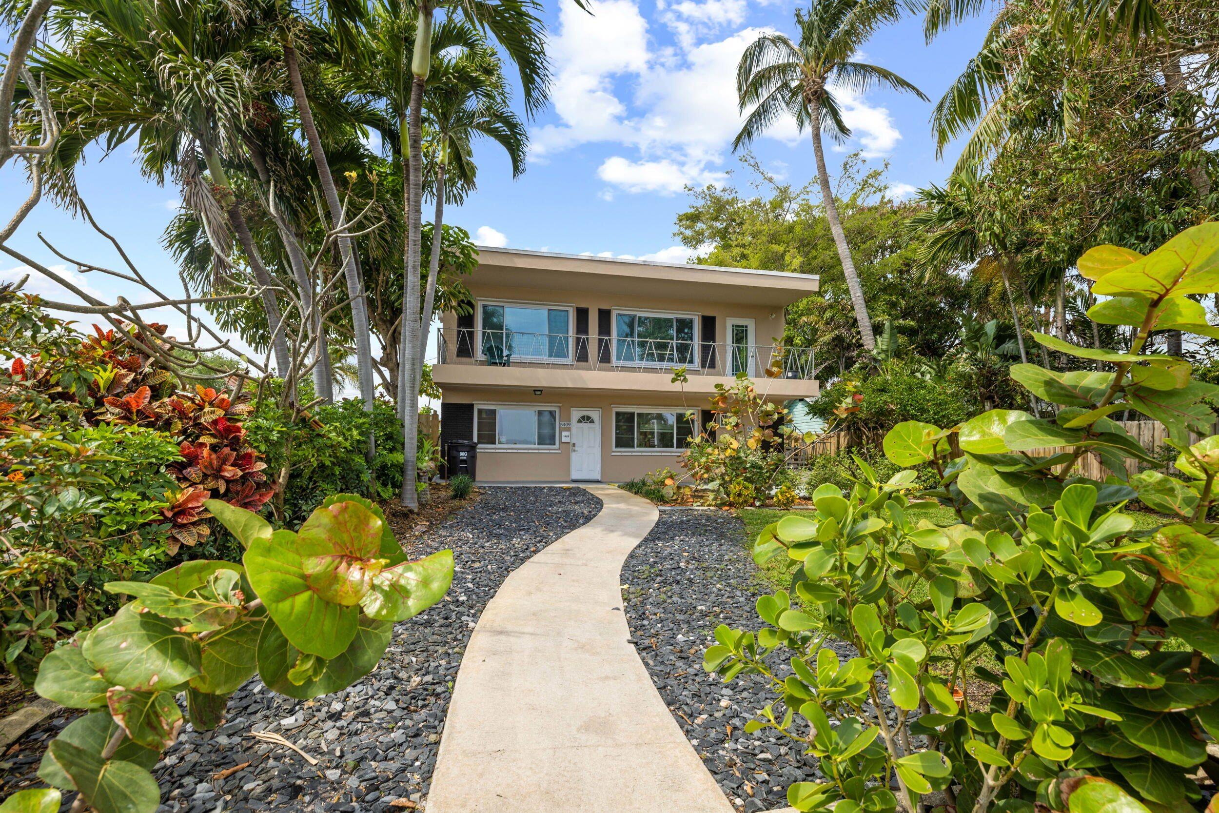 5409 N Flagler Drive, West Palm Beach, FL 33407, West Palm Beach