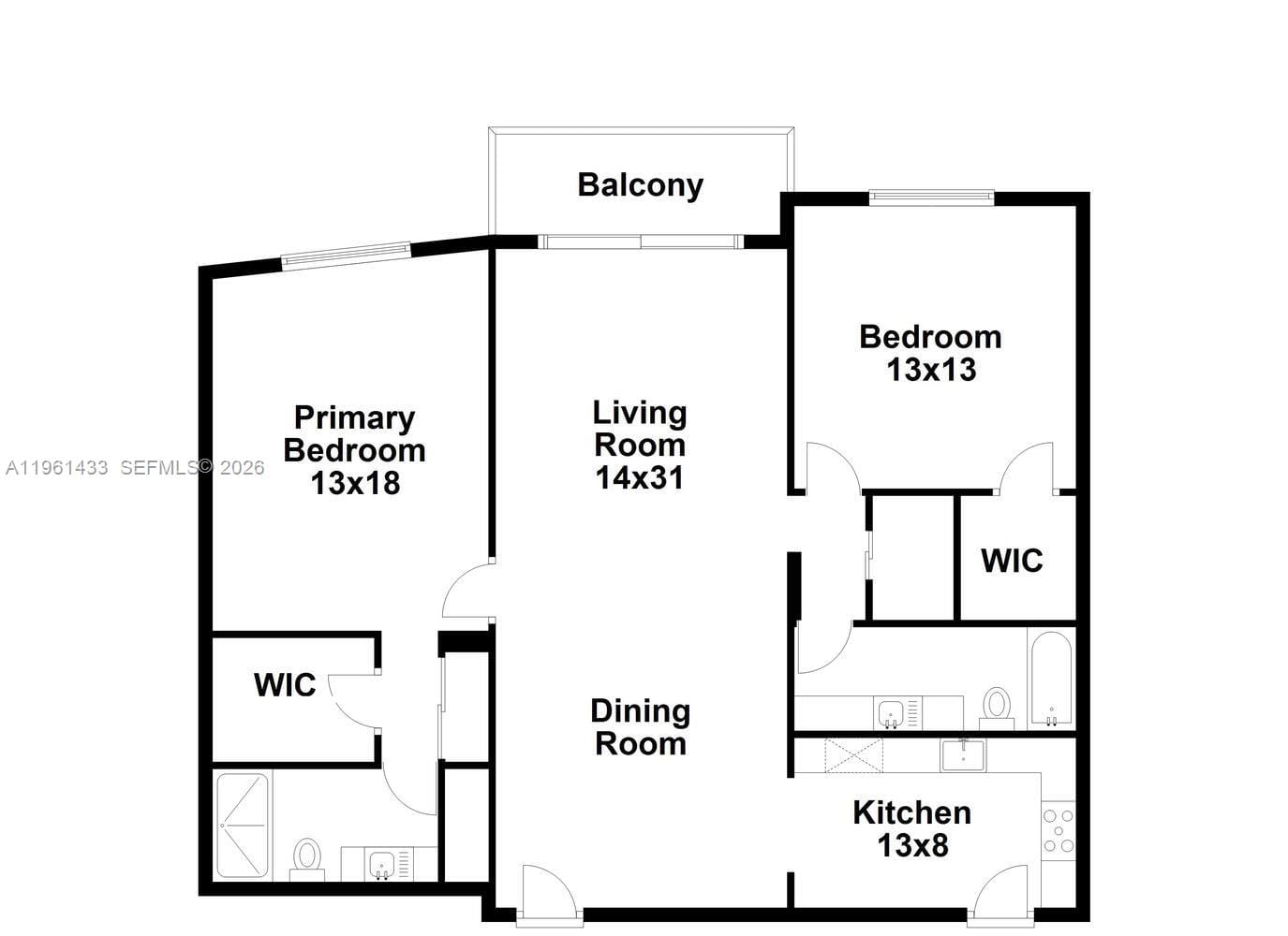 90 Edgewater Drive PH25, Coral Gables, FL 33133 photo 20