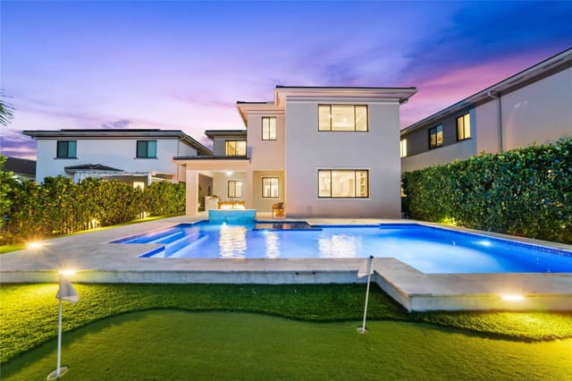 10895 Passage Way, sold in Cascata, Parkland, FL