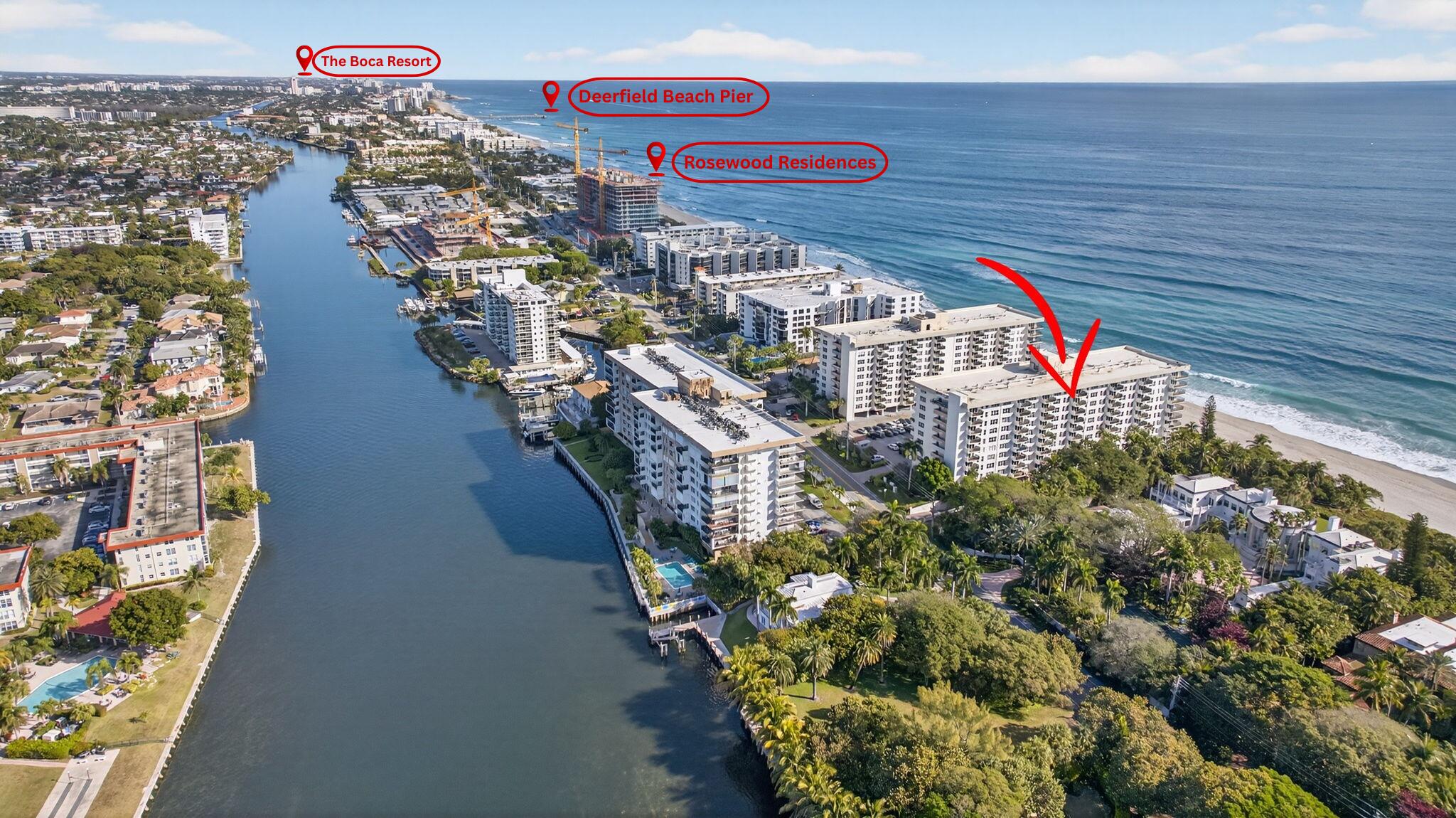 1147 Hillsboro Mile 908, Hillsboro Beach, FL 33062, Hillsboro Beach