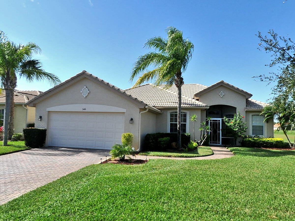 546 Waverly Circle, Port St. Lucie, FL 34983, Port St Lucie