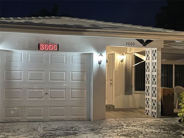 3000 NW 1 Drive, sold in Leisureville Third Sec, Pompano Beach, FL