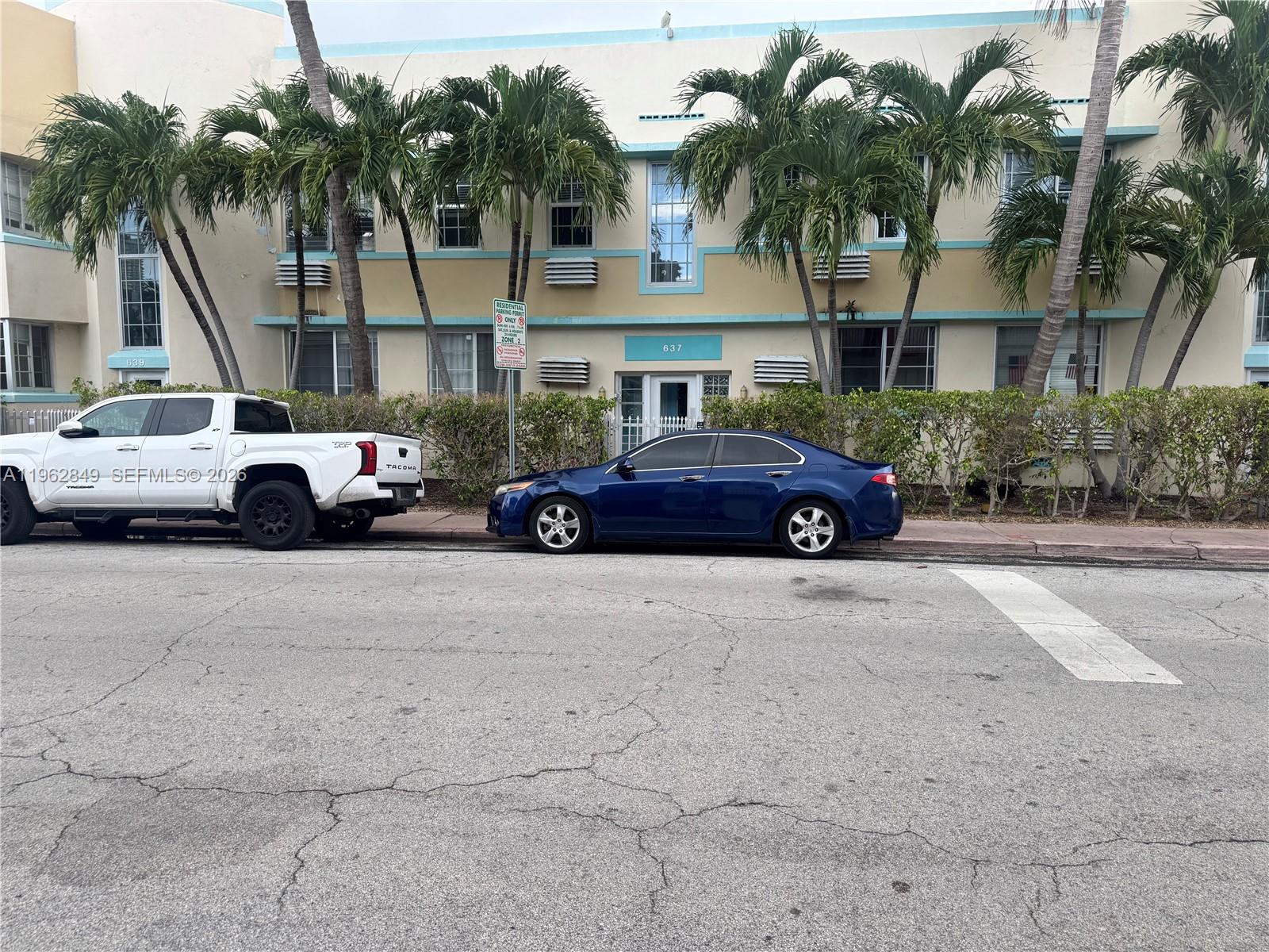 637 12th Street 6, Miami Beach, FL 33139, Miami Beach