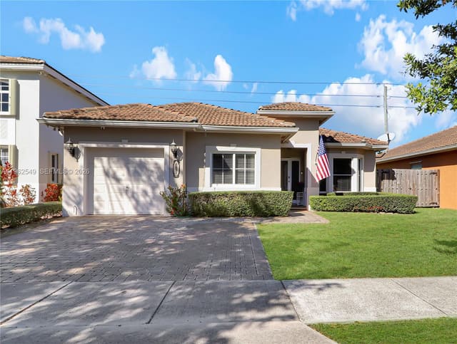 8931 SW 208th Terrace, sold in Pelican Bay At Old Cutler, Cutler Bay, FL