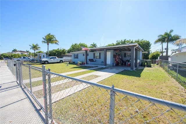 1560 NE 11th Street, sold in Sky Vista, Homestead, FL
