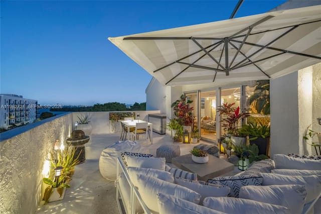680 NE 64th Street APH3, sold in Nirvana Condo No One Cond, Miami, FL
