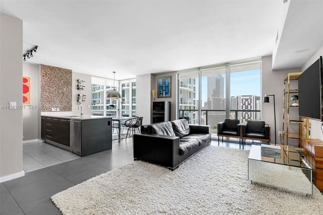 55 SE 6th Street 3101, sold in 500 Brickell West Condo, Miami, FL
