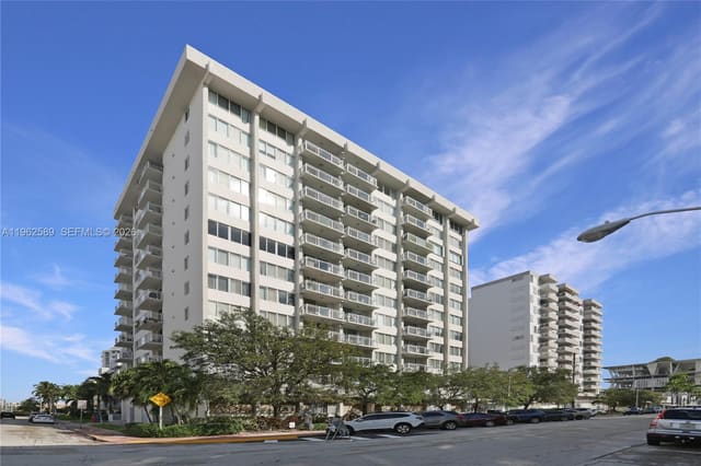 1345 Lincoln Road 1003, sold in Bayview Condo, Miami Beach, FL